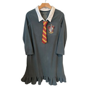 Gryffindor Fleece Nightgown Girls Size 18/20 Harry Potter Hermione Granger NWT